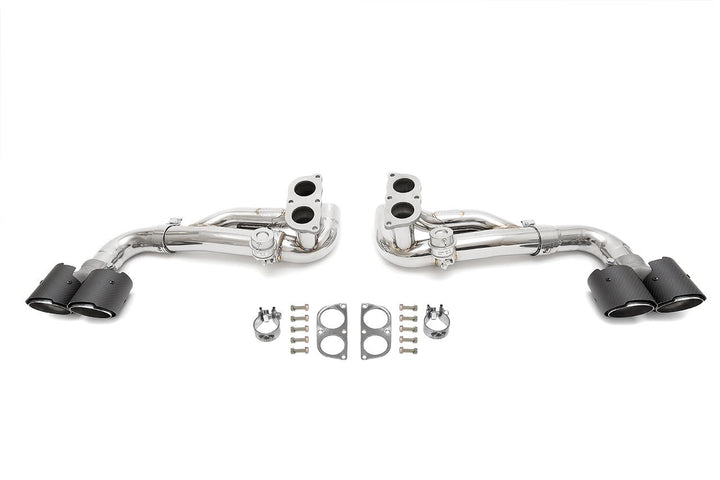 Fabspeed Ferrari F430 Deluxe Quad-Style Tips (2005-2009)