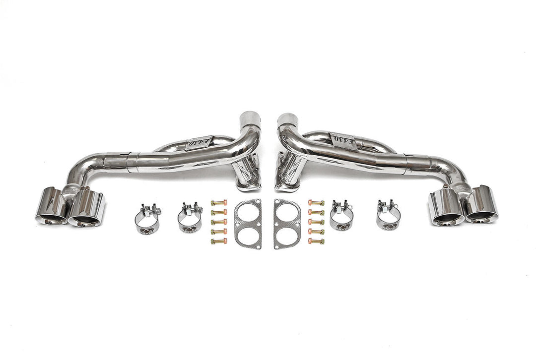 Fabspeed Ferrari F430 Deluxe Quad-Style Tips (2005-2009)