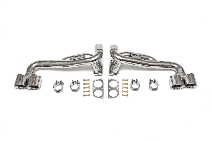 Fabspeed Ferrari F430 Deluxe Quad-Style Tips (2005-2009)