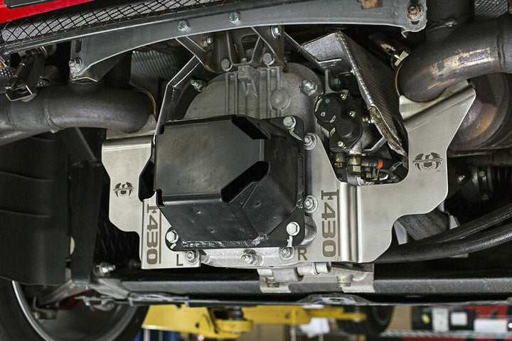 Fabspeed Ferrari F430 OEM Muffler Support Bracket Upgrade