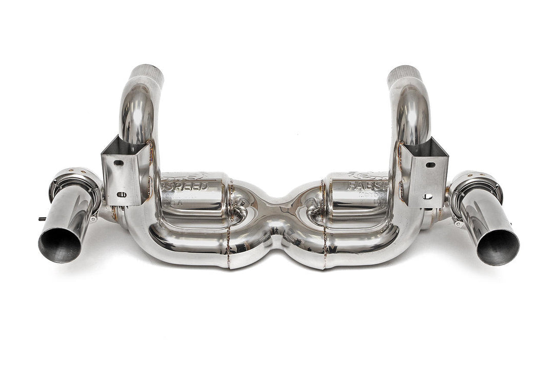Fabspeed Ferrari F430 Scuderia Supersport X-Pipe Exhaust System (2008-2009)