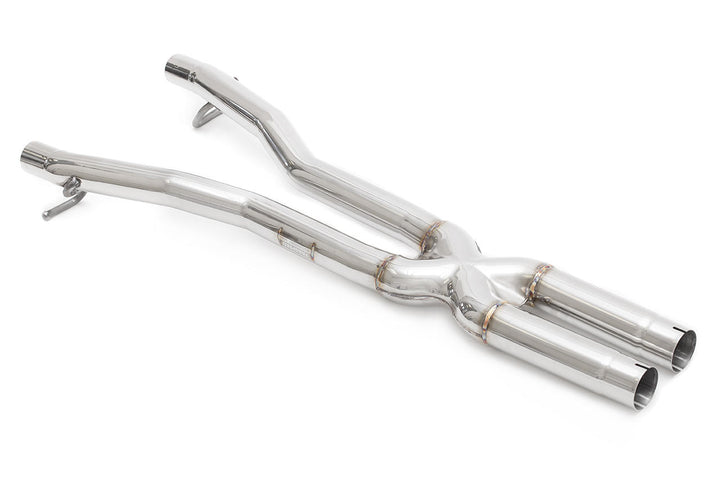 Fabspeed Ferrari F550 Resonator Bypass X- Pipe