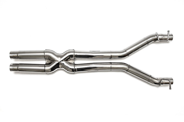 Fabspeed Ferrari F550 Resonator Bypass X- Pipe