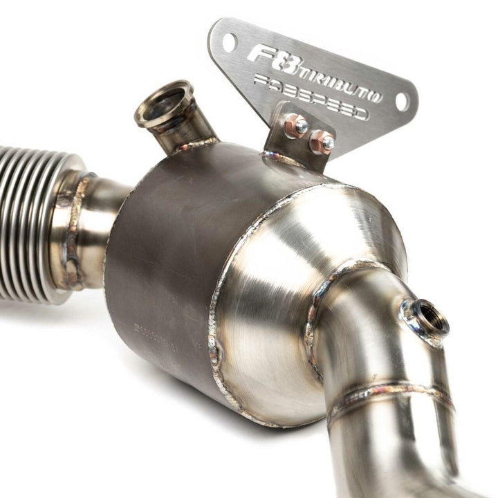Fabspeed Ferrari F8 Tributo Sport Catalytic Converters (2020+)