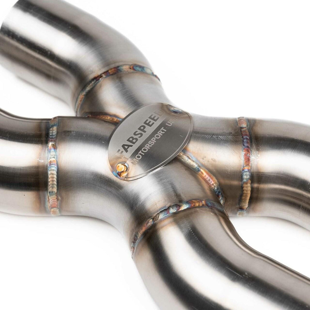 Fabspeed Ferrari Roma X-Pipe (2020+)