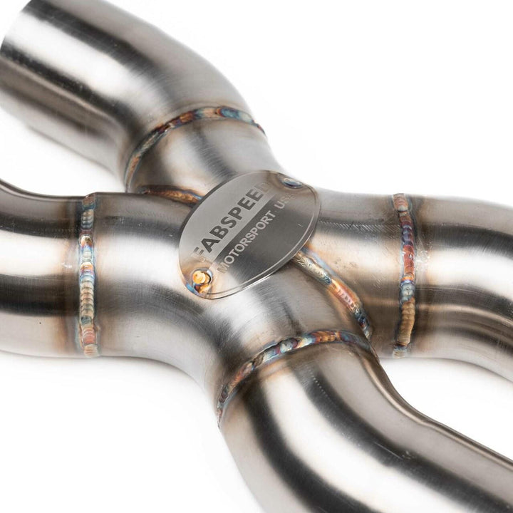 Fabspeed Ferrari Roma X-Pipe (2020+)