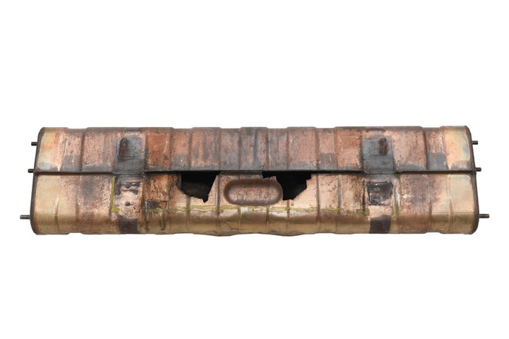 Fabspeed GT3 OEM Center Muffler Reinforcement (2006-2019)