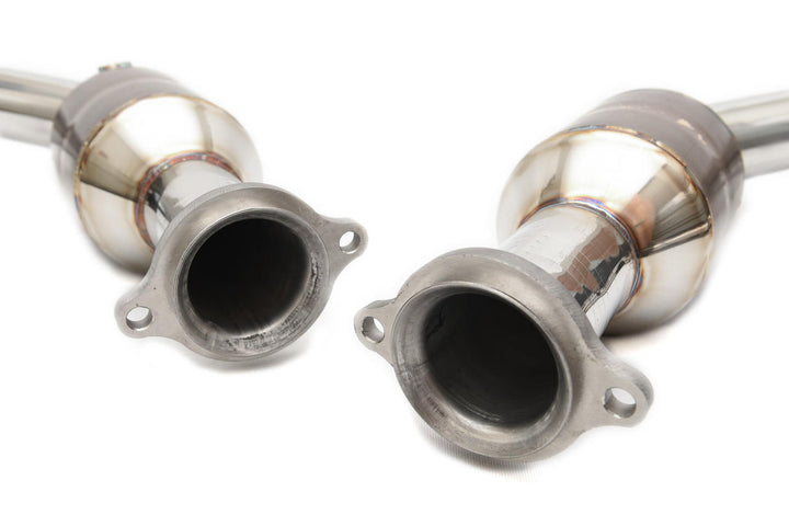 Fabspeed Jaguar F-Pace S Sport Cat Down Pipes