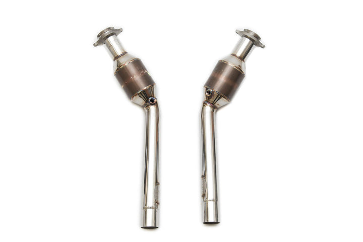 Fabspeed Jaguar XE S Sport Catalytic Converter Down Pipes