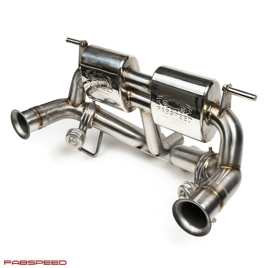 Fabspeed Lamborghini Aventador S LP740-4 Valvetronic Exhaust (2016-2021)