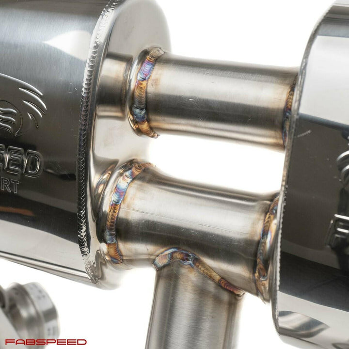 Fabspeed Lamborghini Aventador S LP740-4 Valvetronic Exhaust (2016-2021)