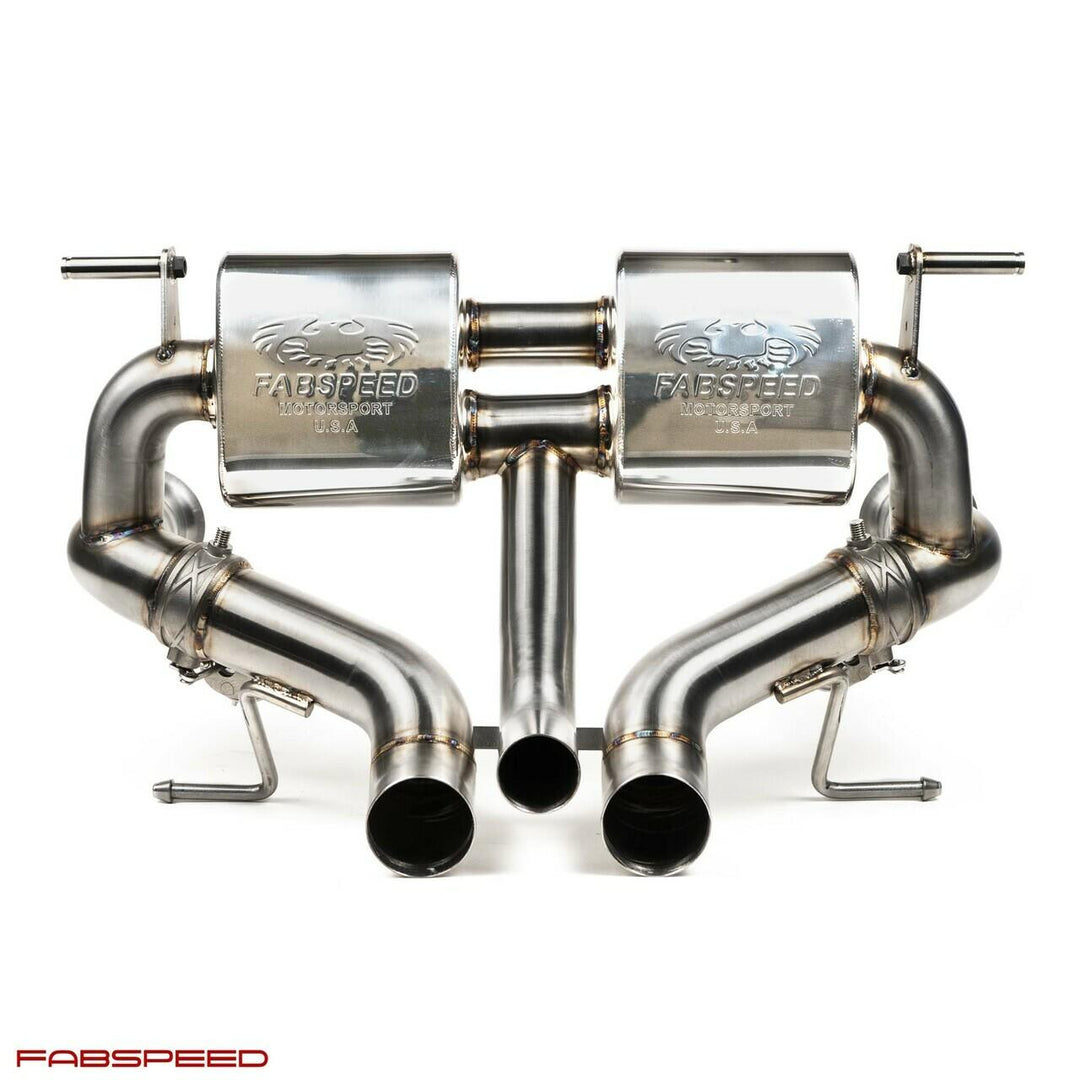 Fabspeed Lamborghini Aventador S LP740-4 Valvetronic Exhaust (2016-2021)