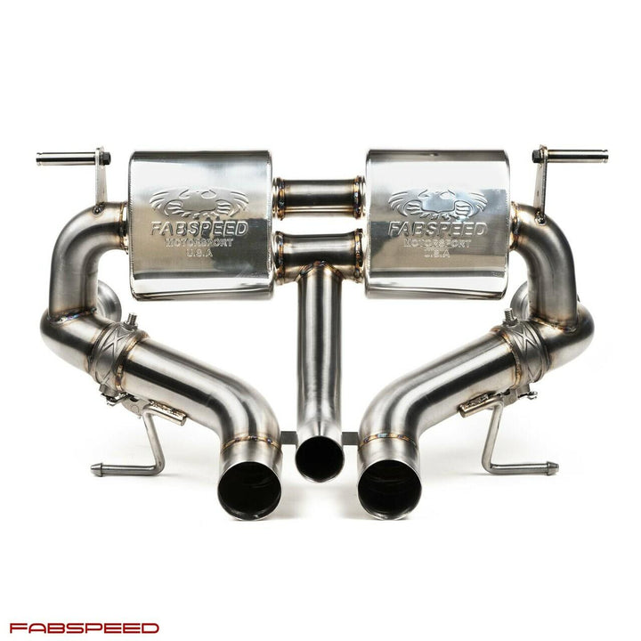 Fabspeed Lamborghini Aventador S LP740-4 Valvetronic Exhaust (2016-2021)