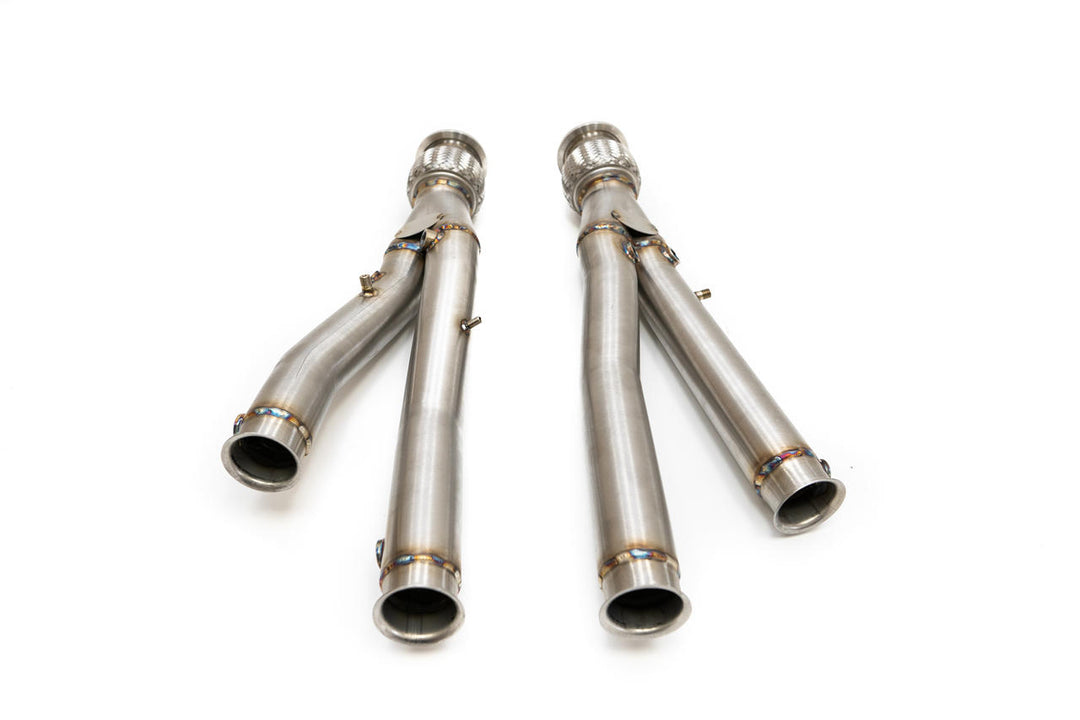 Fabspeed Lamborghini Aventador SVJ link comp. Pipes