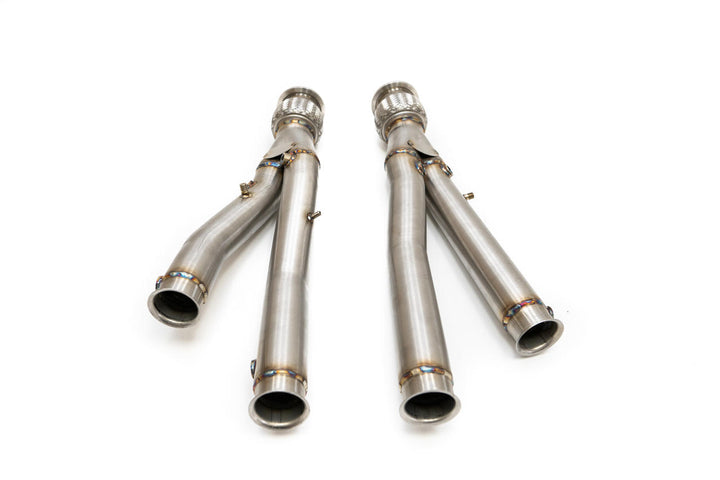 Fabspeed Lamborghini Aventador SVJ link comp. Pipes