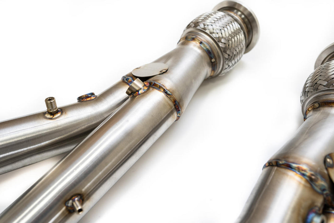 Fabspeed Lamborghini Aventador SVJ link comp. Pipes