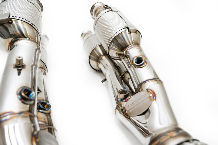 Fabspeed Lamborghini Aventador SVJ Sport Catalytic Converters