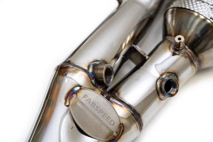 Fabspeed Lamborghini Aventador SVJ Sport Catalytic Converters