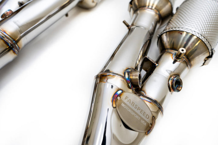 Fabspeed Lamborghini Aventador SVJ Sport Catalytic Converters