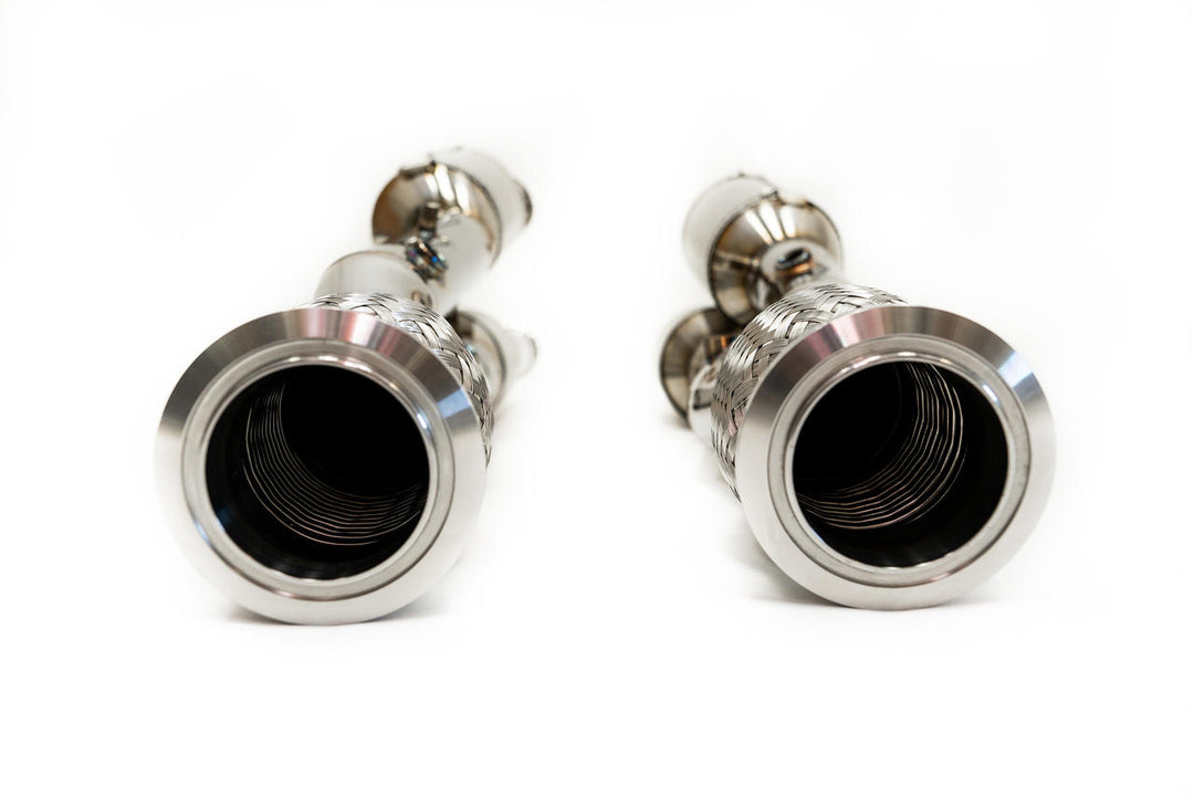 Fabspeed Lamborghini Aventador SVJ Sport Catalytic Converters