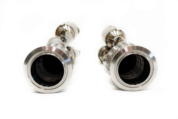 Fabspeed Lamborghini Aventador SVJ Sport Catalytic Converters