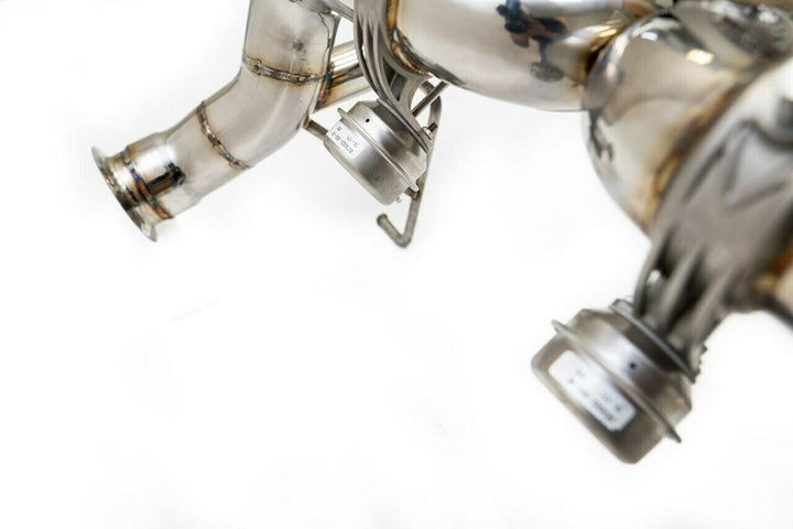 Fabspeed Lamborghini Aventador SVJ Valvetronic Supersport X-Pipe Exhaust System