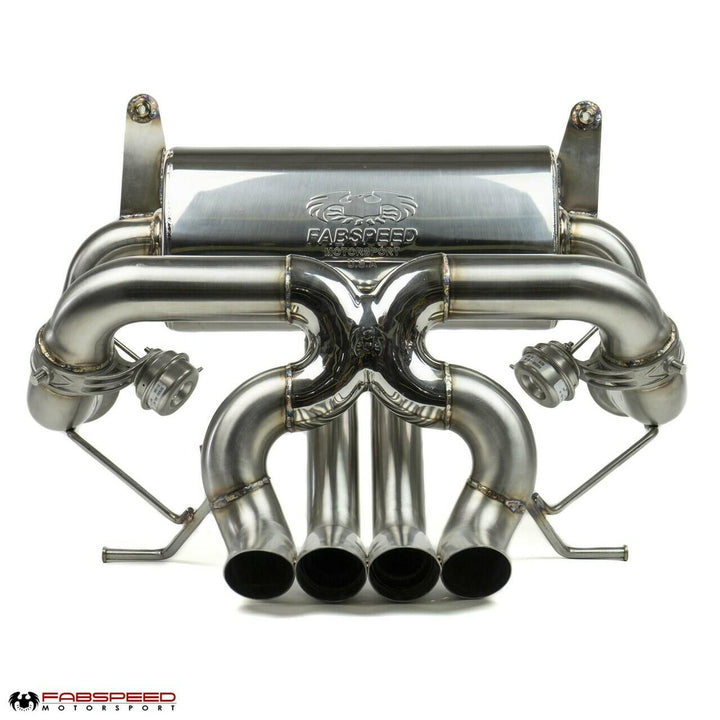 Fabspeed Lamborghini Aventador LP700-4 Valvetronic Exhaust System (2011-2016)