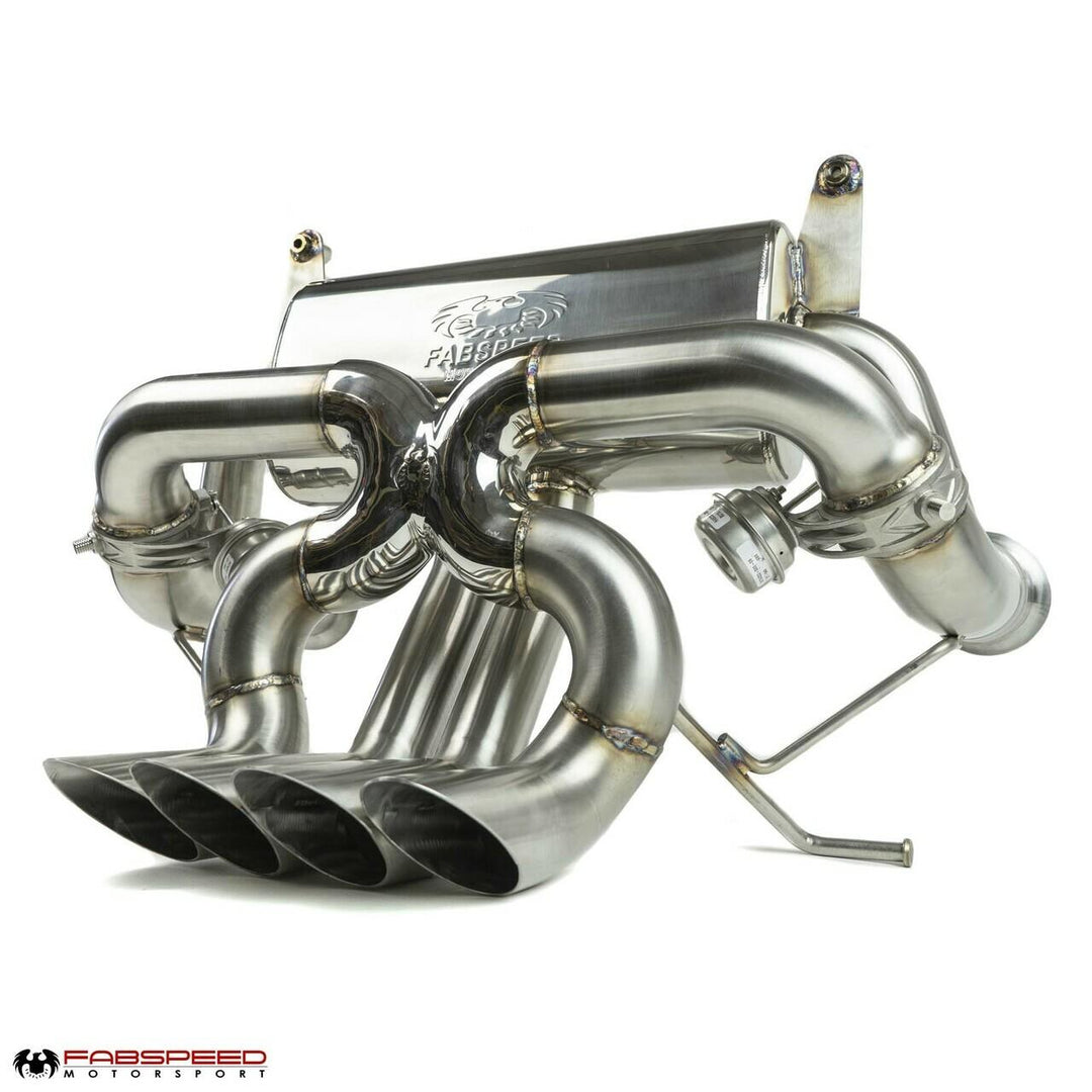 Fabspeed Lamborghini Aventador LP700-4 Valvetronic Exhaust System (2011-2016)
