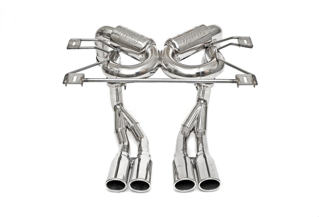 Fabspeed Lamborghini Diablo Supersport X-Pipe Exhaust System (1990-2001)