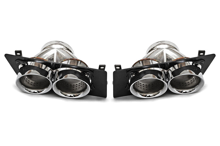 Fabspeed Lamborghini Gallardo Deluxe Quad Style Tips (2004-2008)