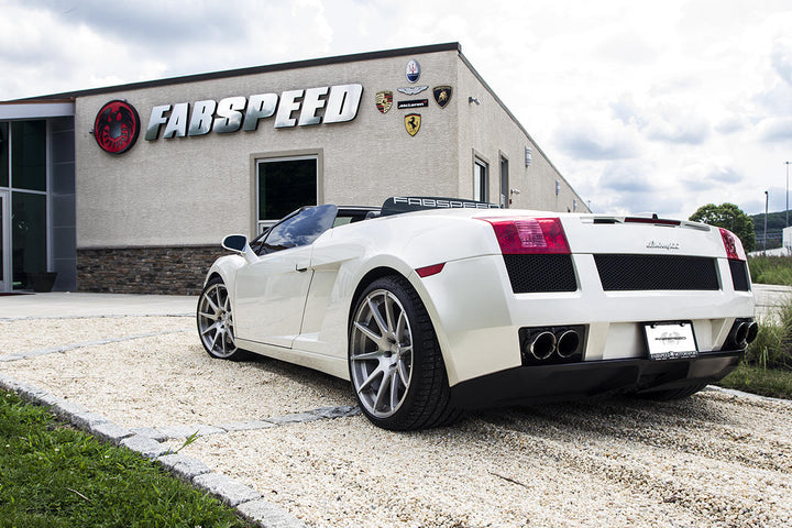 Fabspeed Lamborghini Gallardo Deluxe Quad Style Tips (2004-2008)