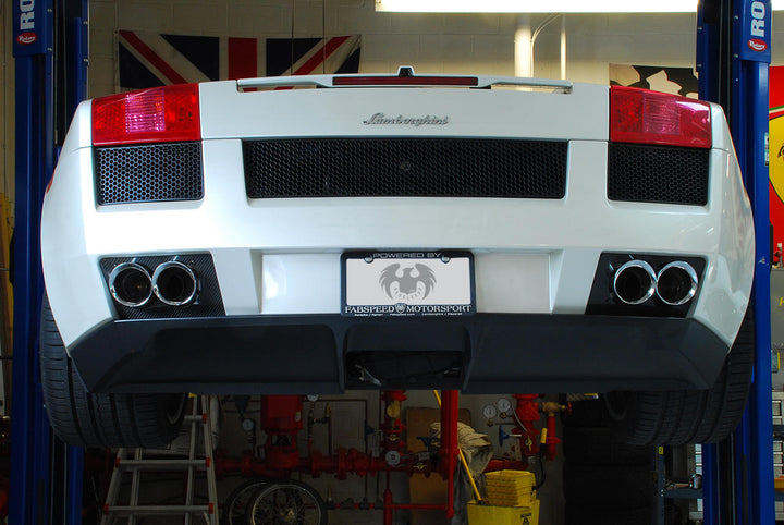 Fabspeed Lamborghini Gallardo Deluxe Quad Style Tips (2004-2008)