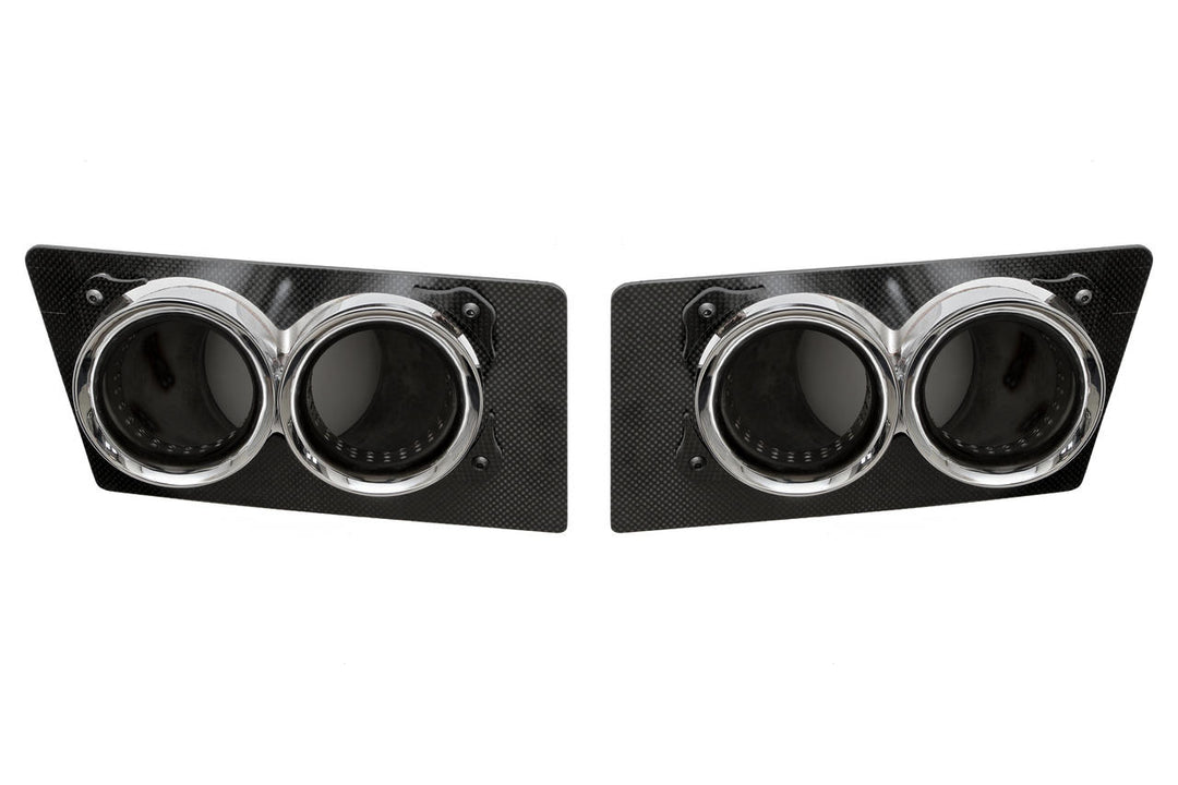 Fabspeed Lamborghini Gallardo Deluxe Quad Style Tips (2004-2008)