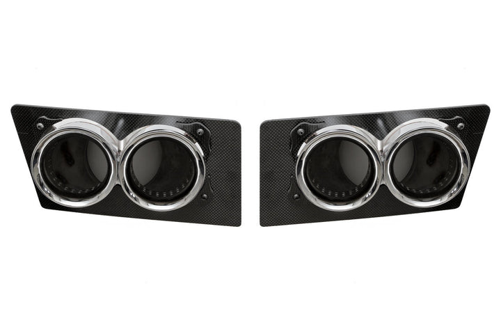 Fabspeed Lamborghini Gallardo Deluxe Quad Style Tips (2004-2008)