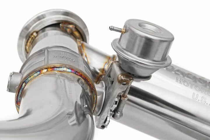 Fabspeed Lamborghini Gallardo LP550-2 / LP560 / LP570 Valvetronic Supersport X-Pipe Exhaust System