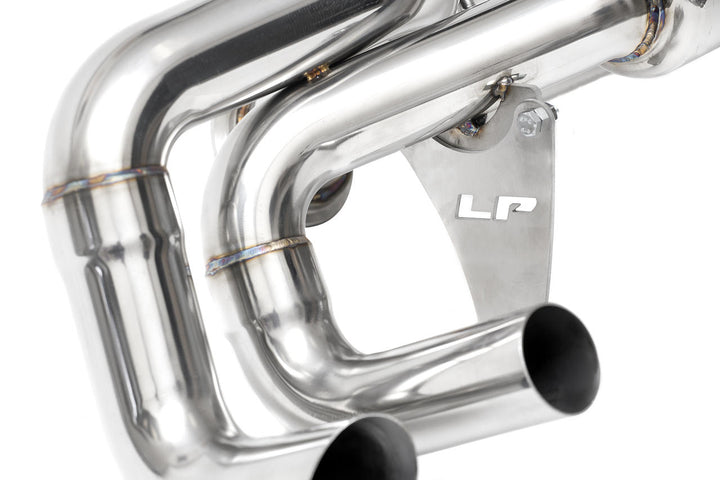 Fabspeed Lamborghini Gallardo LP550-2 / LP560 / LP570 Valvetronic Supersport X-Pipe Exhaust System
