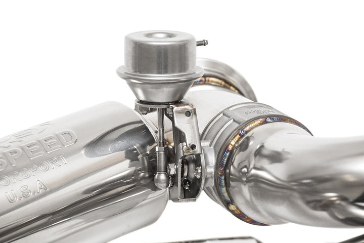 Fabspeed Lamborghini Gallardo LP550-2 / LP560 / LP570 Valvetronic Supersport X-Pipe Exhaust System