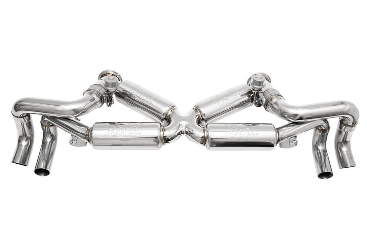 Fabspeed Lamborghini Gallardo LP550-2 / LP560 / LP570 Valvetronic Supersport X-Pipe Exhaust System