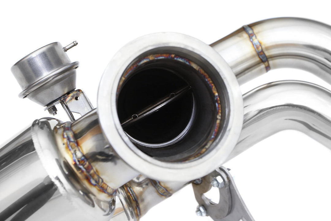 Fabspeed Lamborghini Gallardo LP550-2 / LP560 / LP570 Valvetronic Supersport X-Pipe Exhaust System