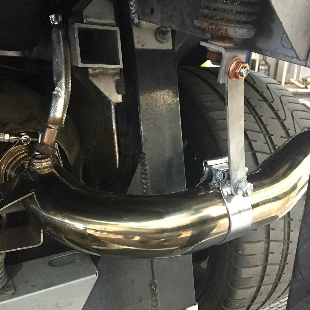 Fabspeed Lamborghini Gallardo Muffler Bypass Pipes (2004-2008)