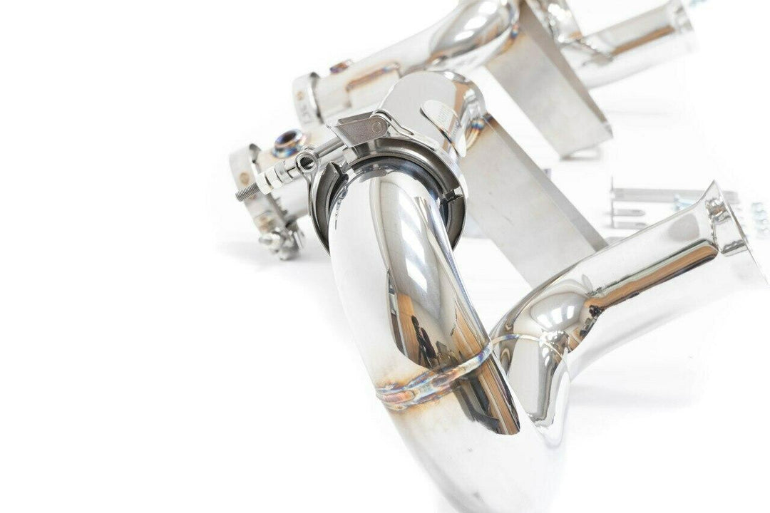 Fabspeed Lamborghini Gallardo Muffler Bypass Pipes (2004-2008)