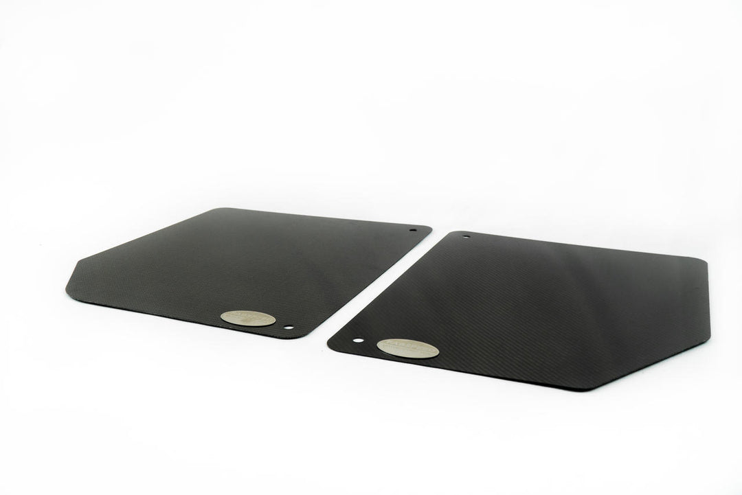 Fabspeed Lamborghini Huracan Carbon Fiber Floor Mats / Track Mats