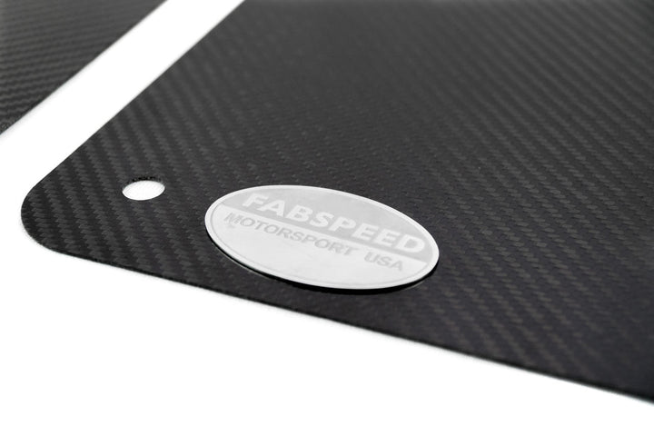 Fabspeed Lamborghini Huracan Carbon Fiber Floor Mats / Track Mats
