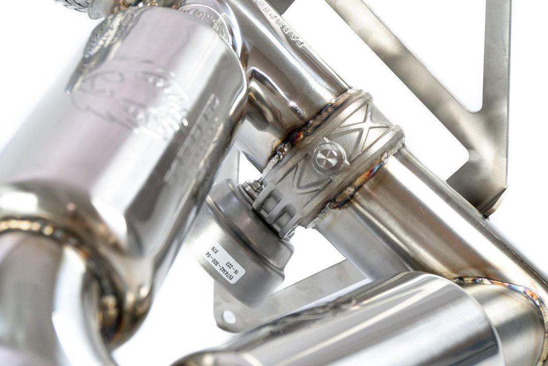 Fabspeed Lamborghini Huracan EVO / STO / Sterrato Valved Supersport X-Pipe Exhaust System (2019+)