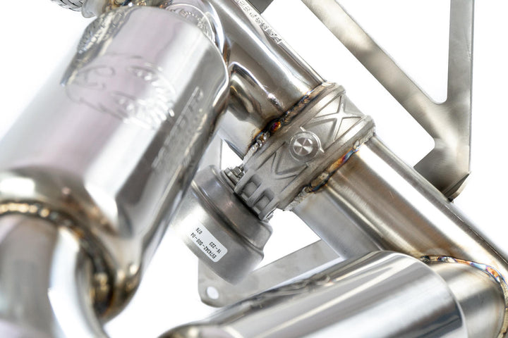 Fabspeed Lamborghini Huracan EVO / STO / Sterrato Valved Supersport X-Pipe Exhaust System (2019+)