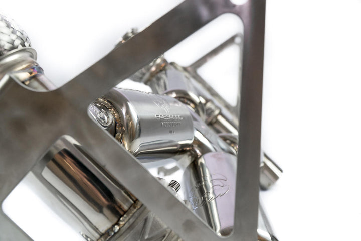 Fabspeed Lamborghini Huracan Performante Valvetronic Dual Tone Supersport X-Pipe Exhaust System