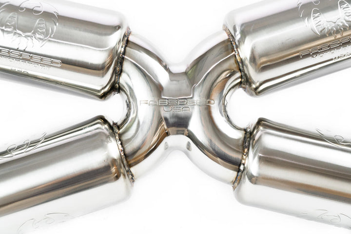 Fabspeed Lamborghini Huracan Performante Valvetronic Dual Tone Supersport X-Pipe Exhaust System