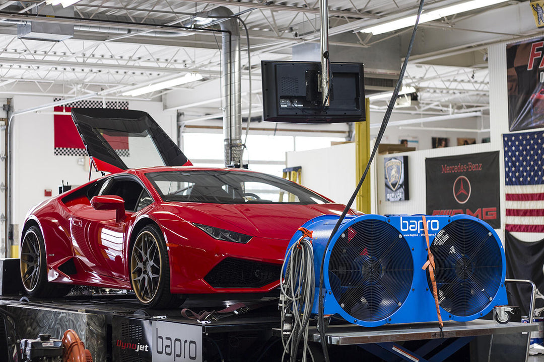 Fabspeed Lamborghini Huracan Valvetronic Performance Package