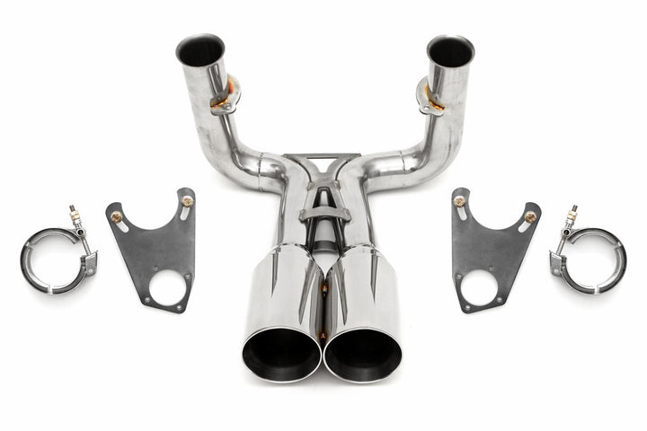 Fabspeed Lamborghini Murcielago Deluxe Dual Style Tips (2001-2010)