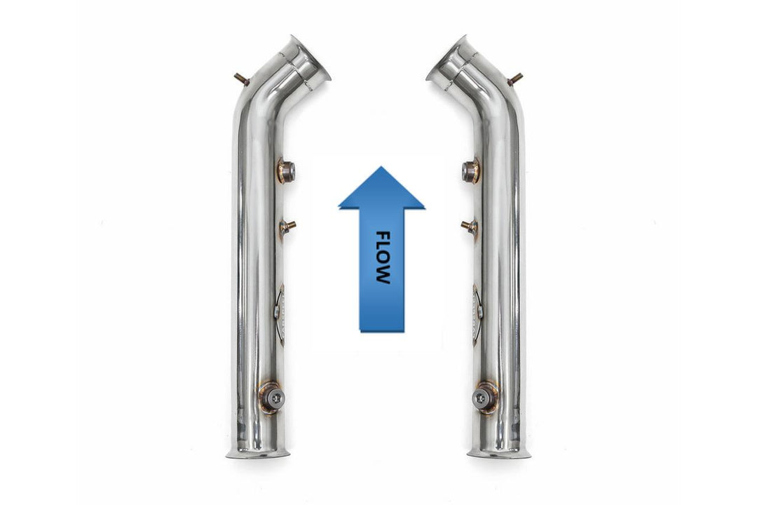 Fabspeed Lamborghini Murcielago 1st link comp. Pipes (2001-2006)